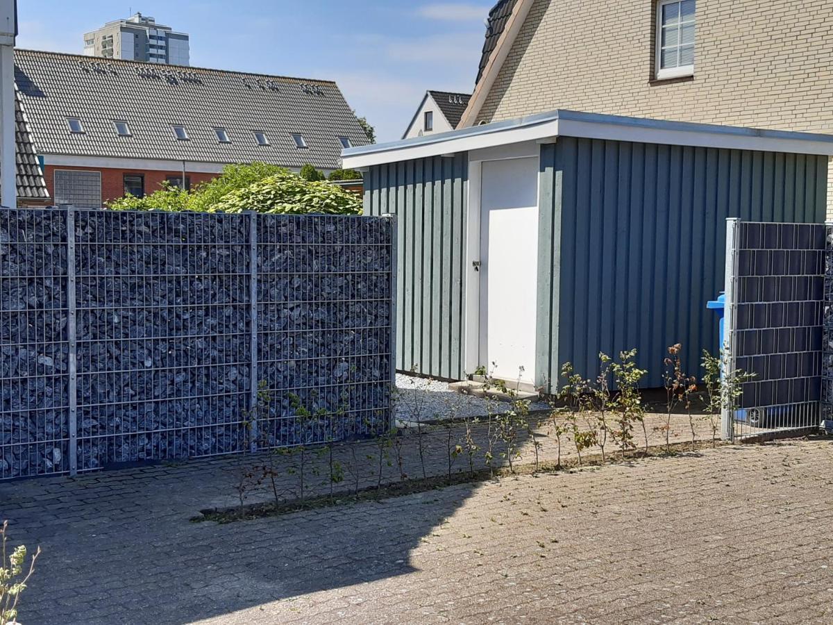 Ferienwohnung Dat Witte Hus 2 Бюзум Экстерьер фото