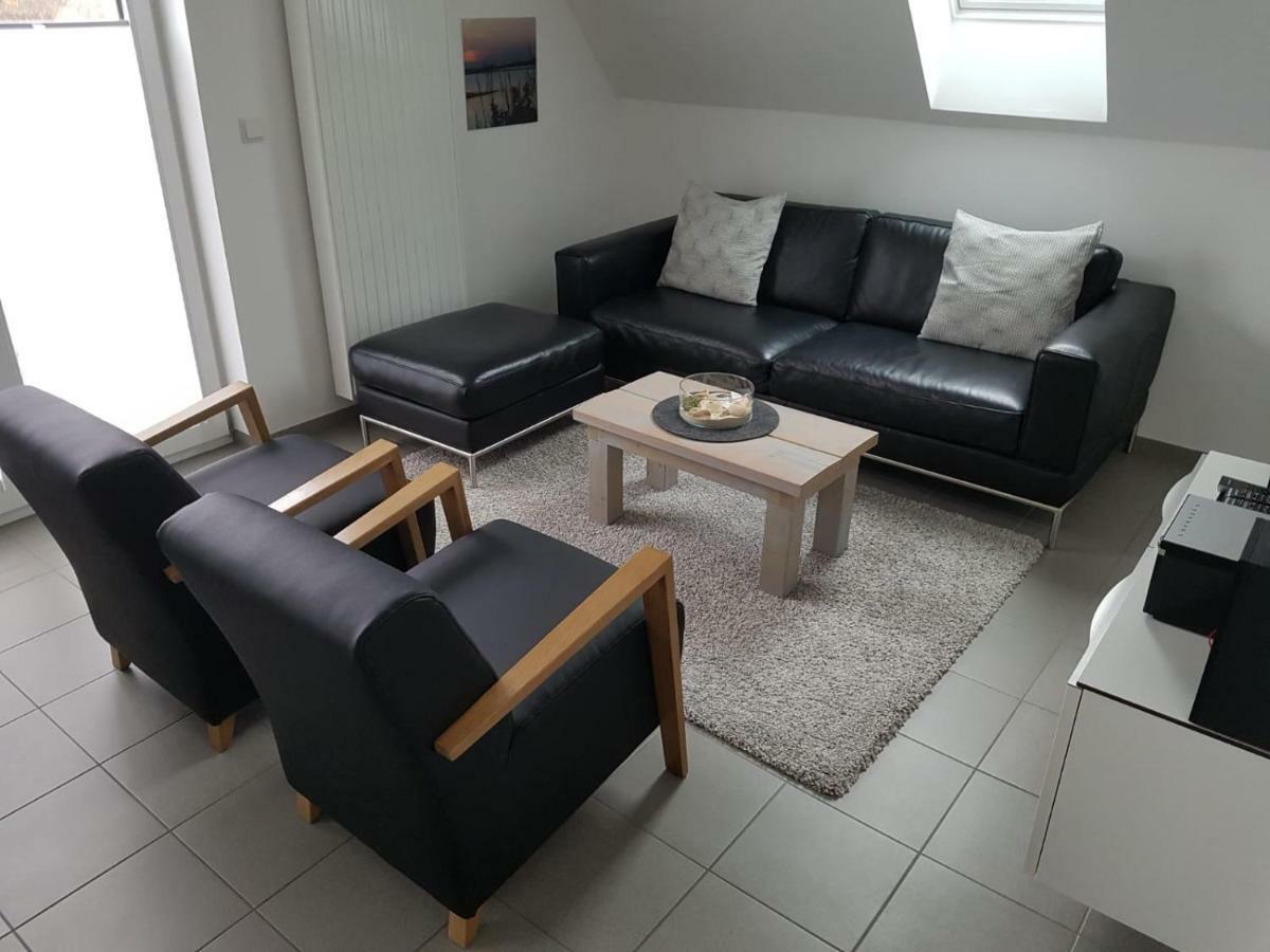 Ferienwohnung Dat Witte Hus 2 Бюзум Экстерьер фото